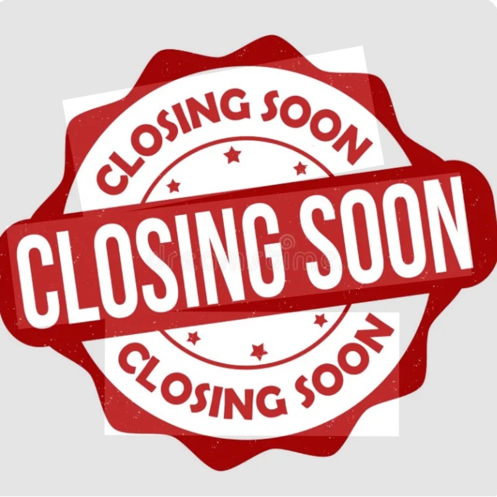 Closet Closing Soon